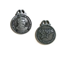 Dallas stars Stanley Cup Winner 1999 Vas János emlékérem lázsiás