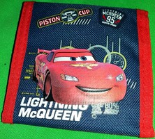 Retro új állapotú DISNEY - PIXAR VERDÁK mintás gyermek pénztárca a képek szerint