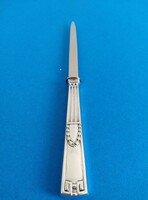 Ezüst art-deco levélbontó kés