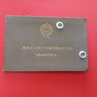 RITKÁNAK tudott  (MTA) Igazolvány típus  1974-ből. Képek szerint.