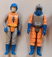 Action Force - WATT Njet Jet (Space Pilot)& WATT Condor (Space Security Trooper)