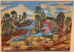 Szignózott festmény / 1 Ft-ról,nincs minimálár