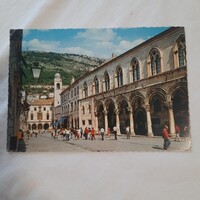 Képeslap: Dubrovnik 1968, forgalomban volt