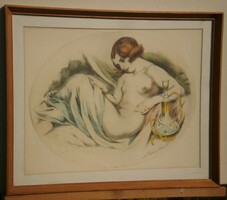 Merényi Rudolf (1893-1957) : Akt