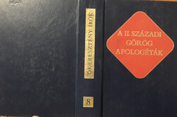 A II. századi görög apologéták (Ókeresztény írók 8.) - Szent István Társulat