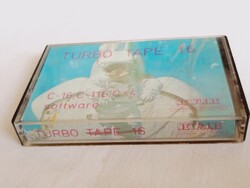 Szoftver kazetta magnó szalag - Commodore - NEWLINE Software retro TURBO TAPE 16