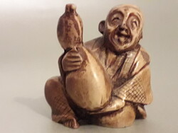 Japán netsuke figura szobor