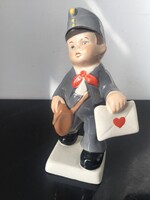 Kispesti Gránit porcelán Postás