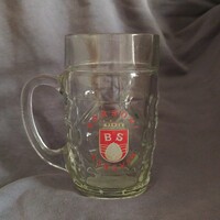 Borsodi sörös korsó. 0.5 Literes hitelesített.