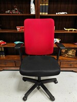 Rare, Like New, Professional König & Neurath Jet Swivel Chair, Ergonomic Rolling Office Chair