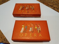 Retro régi opera szivarka cigaretta dohány trafikárú