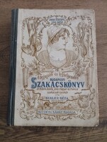 Kugler Géza régi Budapesti szakácskönyve a ritkább változat