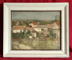 Imreh Zsigmond (1900 - 1965) : Városrészlet