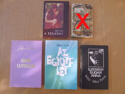 Jókai Anna könyvcsomag: Az együttlét / Jákob lajtorjája / Szegény Sudár Anna / A feladat