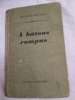 Marianne Mauer: A batons rompus