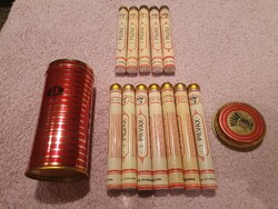 Retro régi pilvax szivarok cigaretta dohány trafikárú