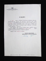 Budapest Székesfővárosi Közlekedési Részvénytársaság (BSZKRT-BKV) scrips 1946