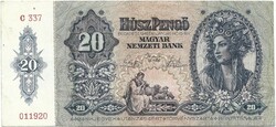20 pengő 1941 3.