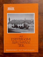 Az esztergomi Széchenyi tér, Műemlékeink sorozat füzete, 1963-as kiadás