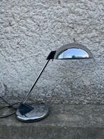 Senca Svéd asztali lámpa króm - retro design vintage mid century