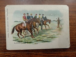 Lóverseny Leipzig Start