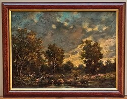 Olvashatatlan jelzés (20.sz.eleje) : Alkonyat