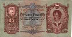50 pengő 1932 3.