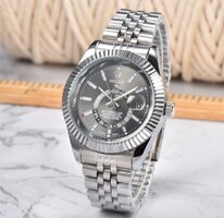 ROLEX SKY-DWELLER óra,férfi karóra,13 szín,quartz verzió,SAJÁT FOTÓK IS!