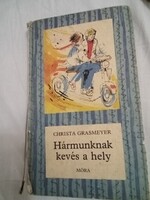Christa Grasmeyer: Hármunknak kevés a hely