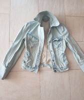 HENNES jeans női farmerdzseki , farmerkabát 34-es