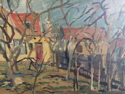 SCHÉNER MIHÁLY - HIDEGKÚTI HÁZAK - KÉPCSARNOK VÁLLALAT