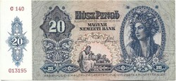 20 pengő 1941 6.