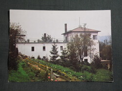 Képeslap,Nagymaros,SZOT üdülő látkép,részlet, 1979-