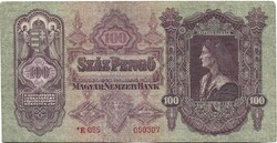 100 pengő 1930 csillagos 3.