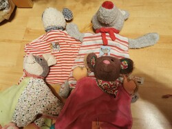 Egeres szundikendők 019. (Sigikid, Sterntaler) -  Mouse naps 019. (SIgikid, Sterntaler)