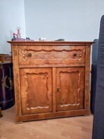 Biedermeier tálalószekrény