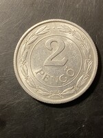 2 pengő 1943