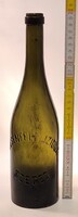 "Rosenfeld Izidor Szeged 0,55L" sötétzöld sörösüveg (3413)