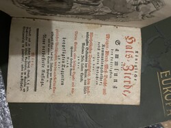1817 gót betűs nemet talan biblia antik regi konyv