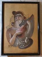 Régi festmeny
