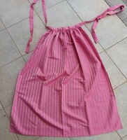 Vintage pink kötény