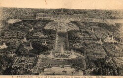 Képeslap:  Versailles.