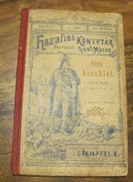 Gaal Mózes: Vitézi becsület. Történeti elbeszélés IV. Béla korából - 1893 - illusztrált
