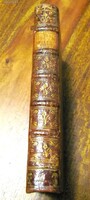 Erköltsi levelek Ford. Bárótzi Sándor magyar nemes testőrző - 1775 - 1. kiadás - szép és ritka könyv