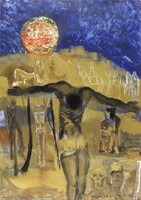 Huszár István (1925-2004) : "Pilátus álma"