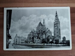 Szeged, Fogadalmi templom, Hajdu és Társa kiadás, használt
