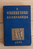 A magyar ipar almanachja 1929.
