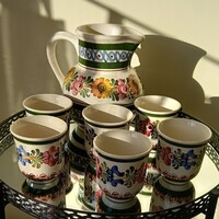 Wechsler tiroli kézzel festett kerámia készlet