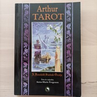 Arthur tarot kártya és könyv