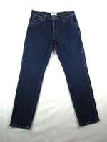 EREDETI WRANGLER TEXAS SLIM (W33 / L32) FÉRFI ENYHÉN SZTRECCSES FARMER